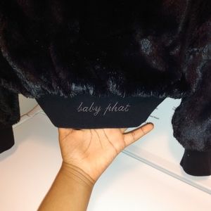 Baby phat fur jacket
